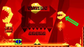 Geometry Dash Meltdown - Viking Arena 100% Complete