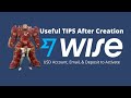 Wise Account TIPS Before to Use | USD Account, Email, and Deposit to Activate (Tagalog Version)