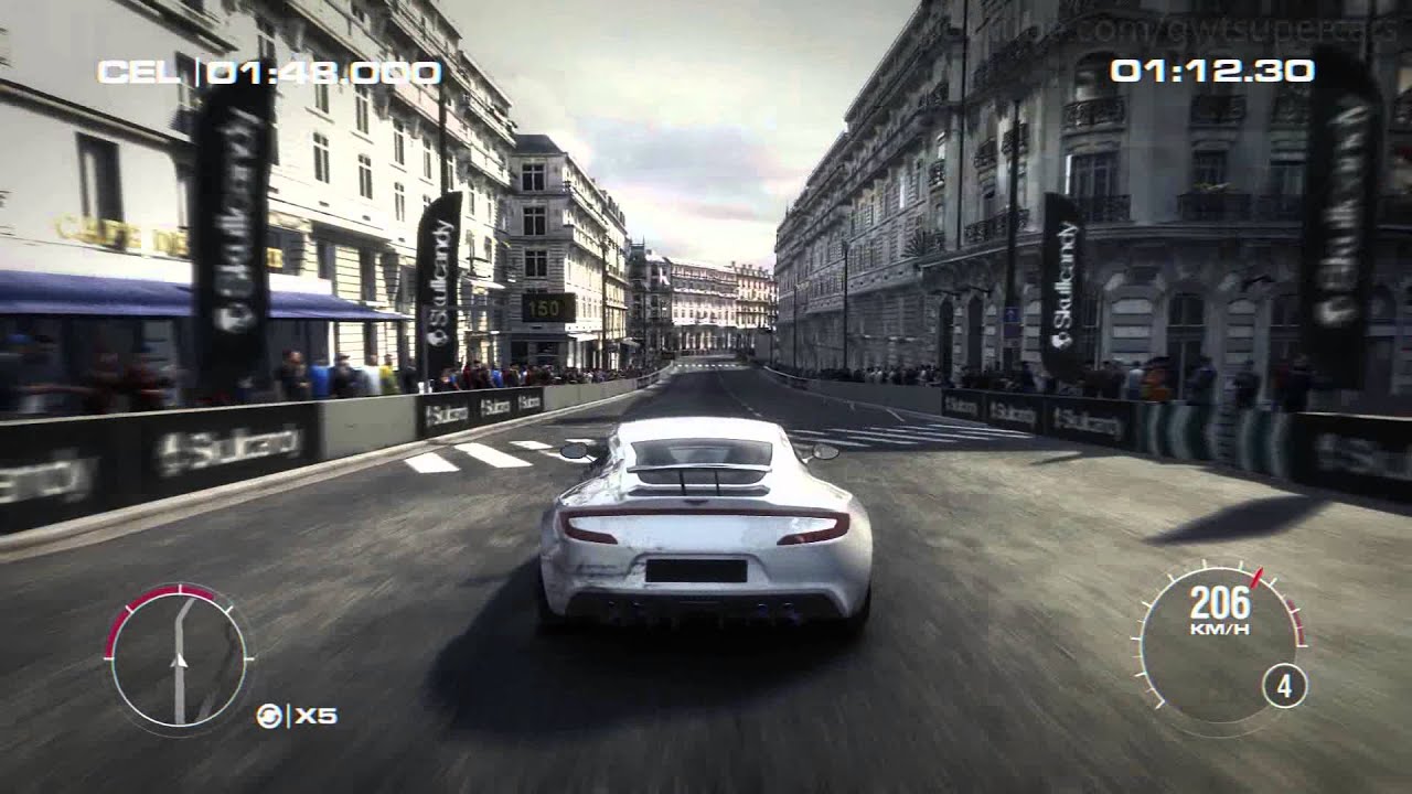 Grid 2 Aston Martin One 77 Challenge Paris Grid 2 Aston Martin One 77 Challenge Paris