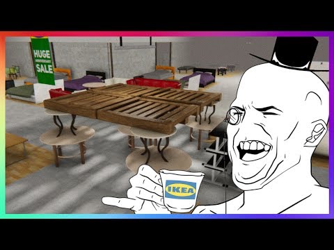 Trying To Survive In The Infinite Ikea Scp 3008 Game Update 1 Youtube - infinite ikea roblox controls