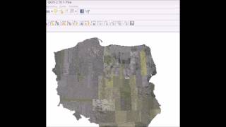 Użycie usługi WMS ortofotomapy archiwalnej z geoportalu 2 w Qgis