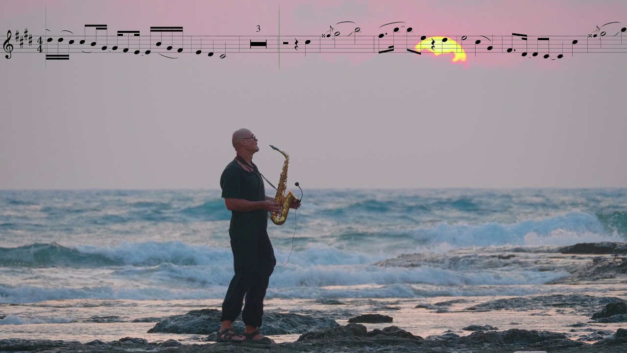 Syntheticsax - Chasing The Sun (Sheet music for Saxophone  Alto)