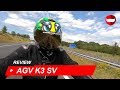 AGV K3 SV Helmet Review and Road Test - ChampionHelmets.com