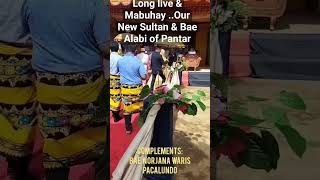 Our New Sultan Bae Alabi Of Pantar