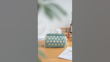 Macrame bag/purse #design #art #shorts