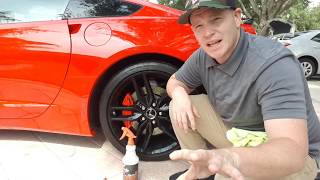 Non-Acid Wheel Cleaner - Chocolate Thunder