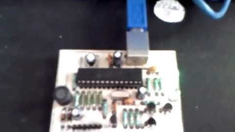 PICKit2 Clone- Prueba de Funcionamiento