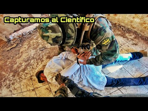 Close Quarters Combat | Analyzing CQB Techniques | Capture the Scientist! Role Play |