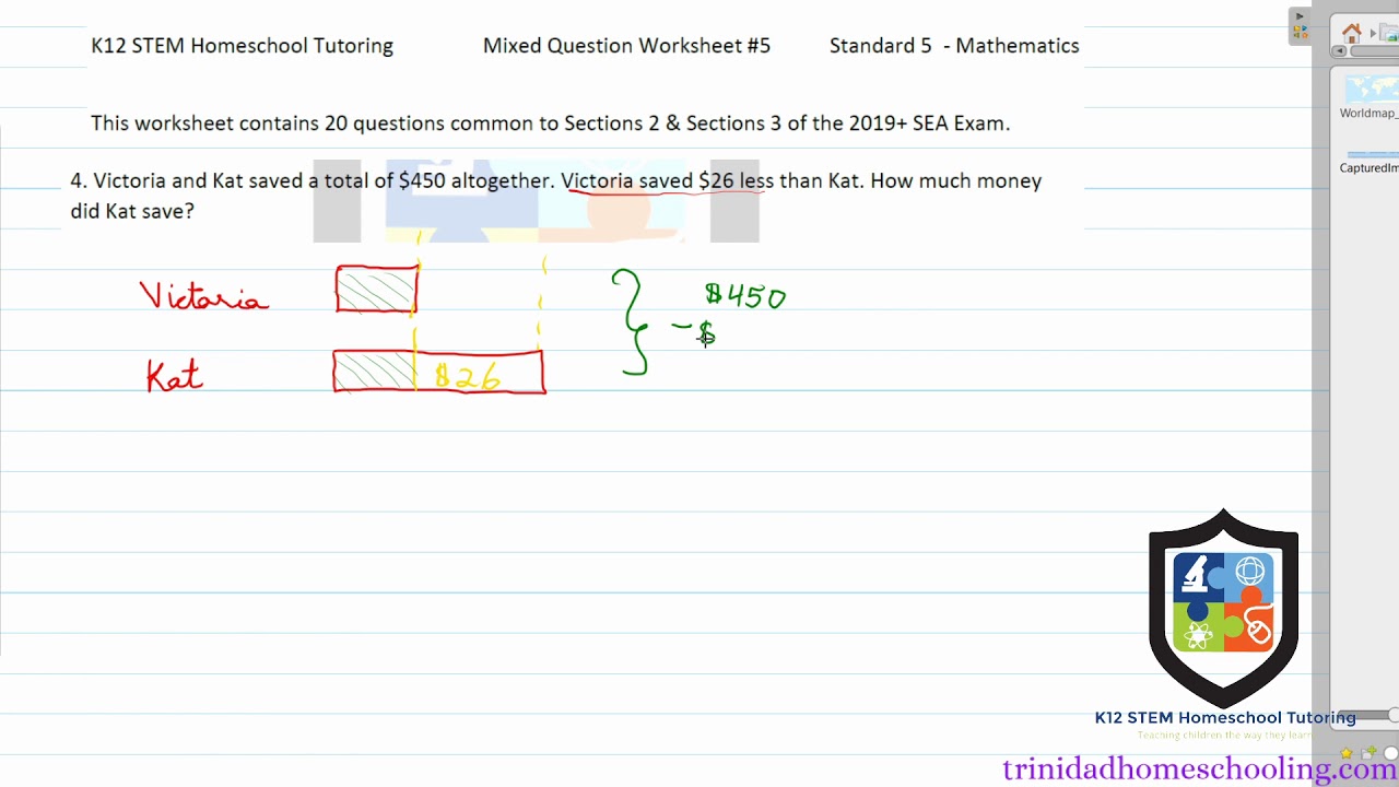 Worksheet #5 Question 4 - YouTube