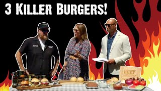 3 AMAZING Burger Recipes on Twin Cities Live!