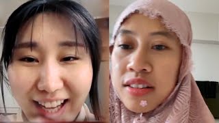 BIKIN BAPER ❤️ MEGAWATI HANGESTRI LIVE BARENG YEUM HYE SEON SETTER GEMOY RED SPARK