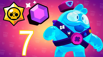 Brawl Stars - Gameplay Walkthrough Part 7 - Squeak - Gem Grab (iOS, Android)