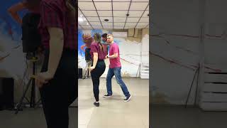 KIZOMBA fusion Evgen &amp; Elena. Кизомба Николаев