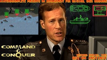 ♫ACT ON INSTINCT (Command & Conquer) SNES Arrangement - NintendoComplete
