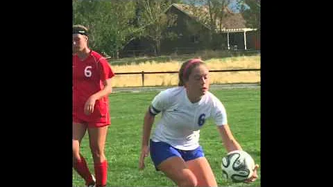 Amber Spaulding #6 CenterBack