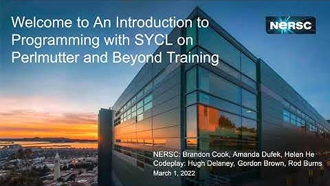 1. Introduction to SYCL