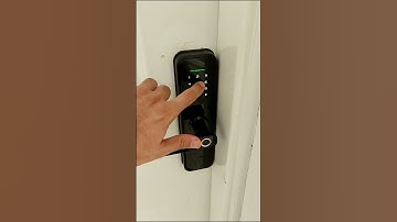 SmarthomeCyprus - Smart Door Lock  #smarthomecyprus #smart #smarthomegadgets #smartthingsforhome