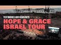 Pastor Joseph Prince At Hope & Grace Israel Tour 2018 By Trinity Broadcasting Network | Highlights