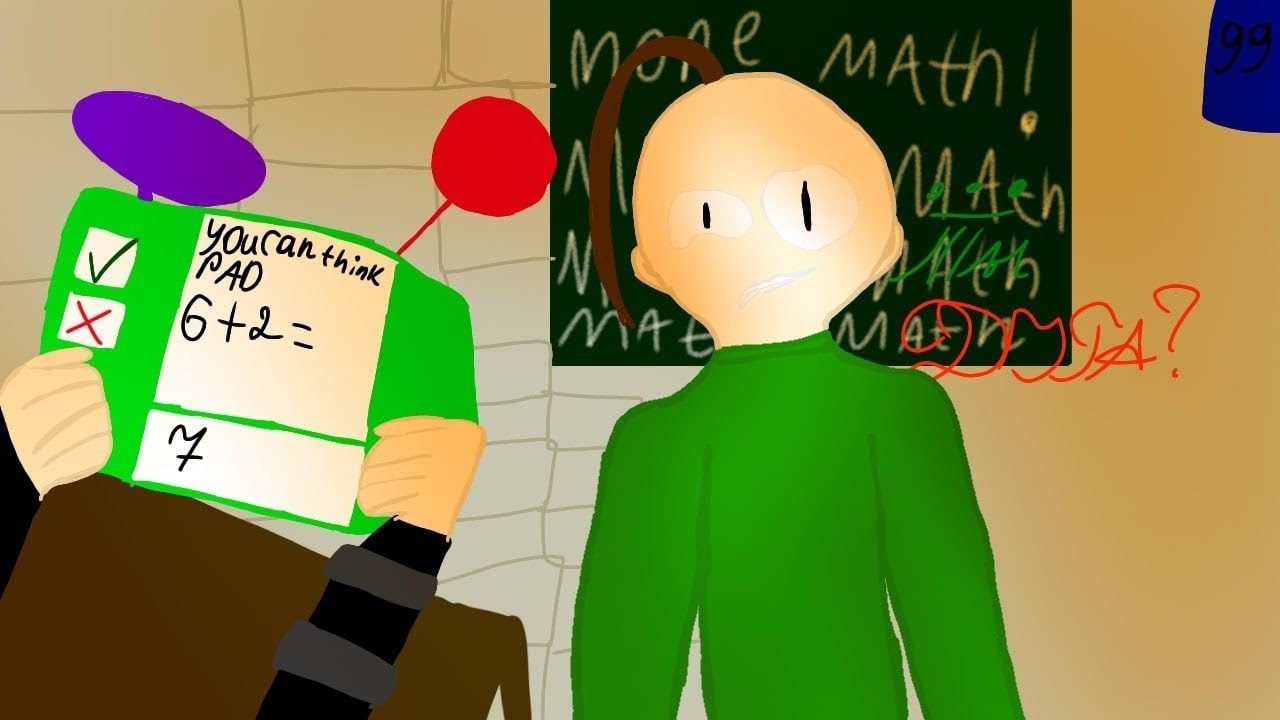 Baldi basics remastered