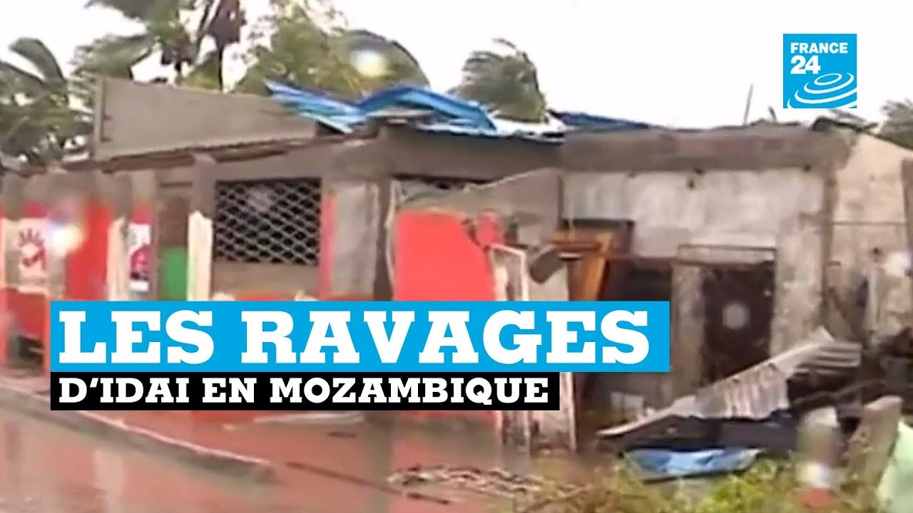 Les ravages d'Idai au Mozambique