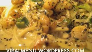 Cajun Shrimp Pasta - Viral Menu