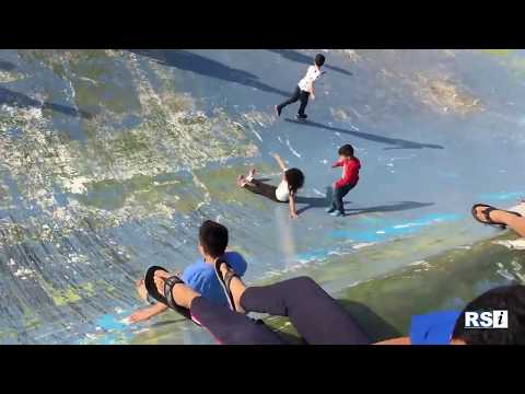 Al Mamzar beach Park slide | Dubai Mamzar park Visit