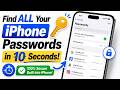 How to Find All Your Saved Passwords on iPhone (iOS 18 2026)