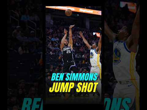 BEN SIMMONS HAS A JUMPSHOT NOW🚨