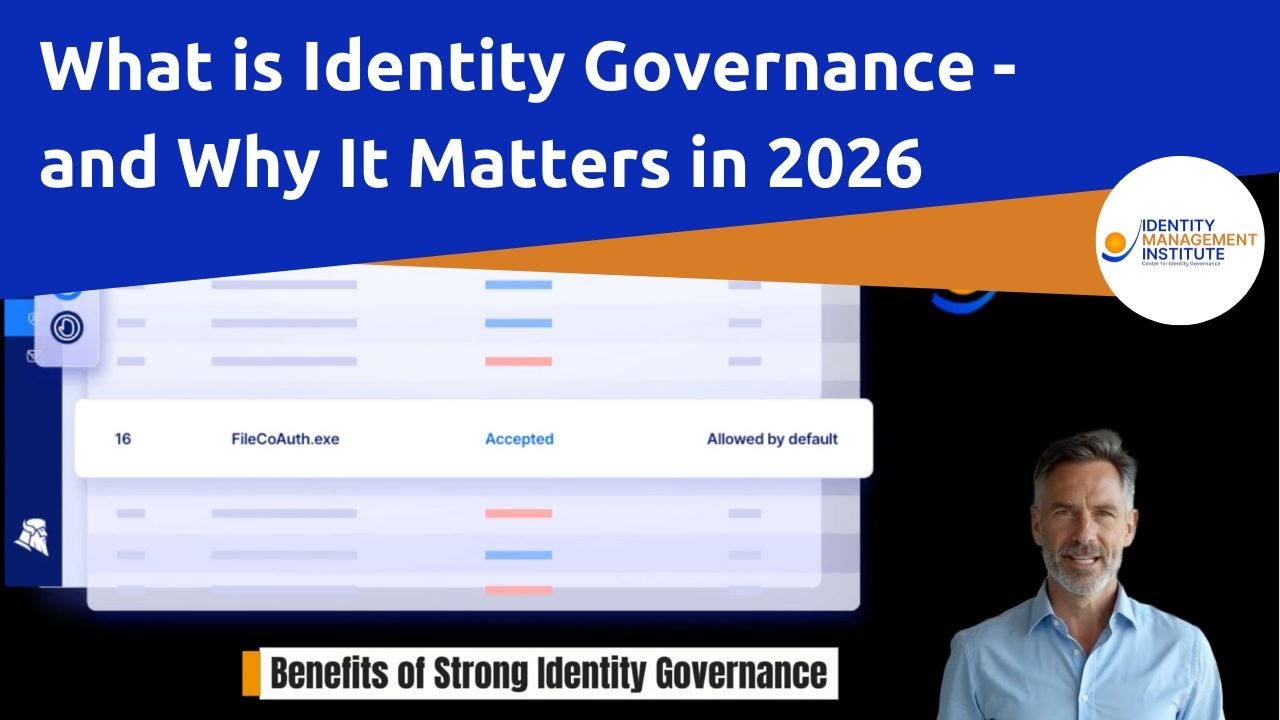 understanding business roles - identity governance... What is Identity Governance — and Why It Matters - YouTube