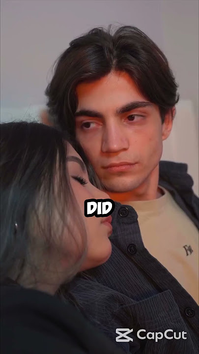 His Crush Fell Asleep on His Shoulder 😍