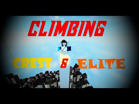 Climbing Crest And Elite Tower Roblox Parkour Youtube - roblox parkour crest tower