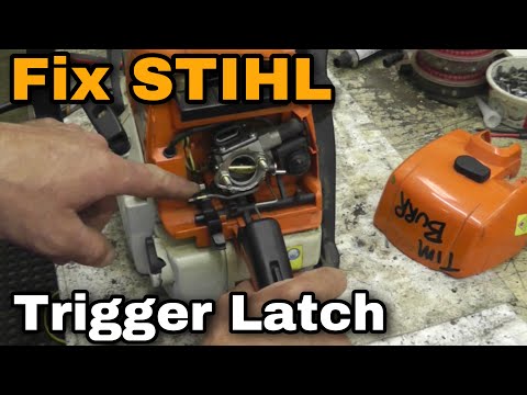 تصویری: آستر لچ. آستر Stihl ساخته شده از کاج اروپایی