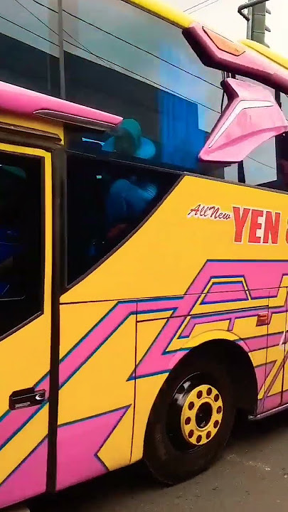 Bus Pariwisata YEN 80 Basuri heli kuk kuk kuk