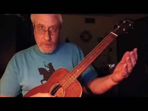 Ukulele alternative tuning part 2: Octave Mandolin tuning on a Baritone