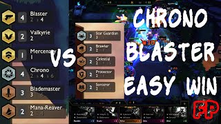 Chrono Blaster Easy Win - League Of Legends Team Fight Tactics Galaxies