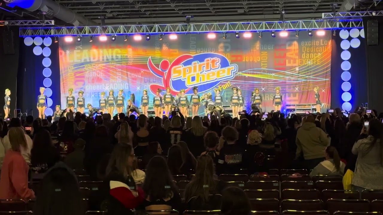 World Cup Shooting Stars 🇺🇸Spirit Cheer Day 2