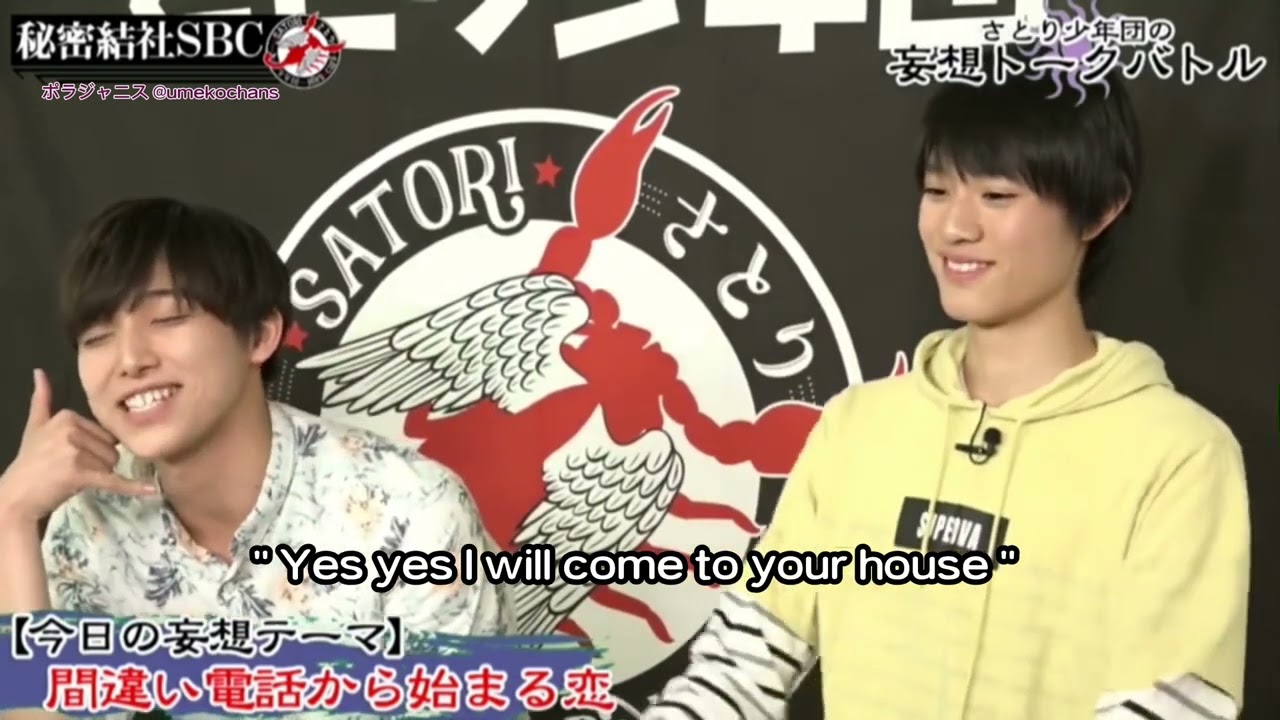 [ENGSUB] 高尾颯斗 Hayato's idea of a story with the theme of 