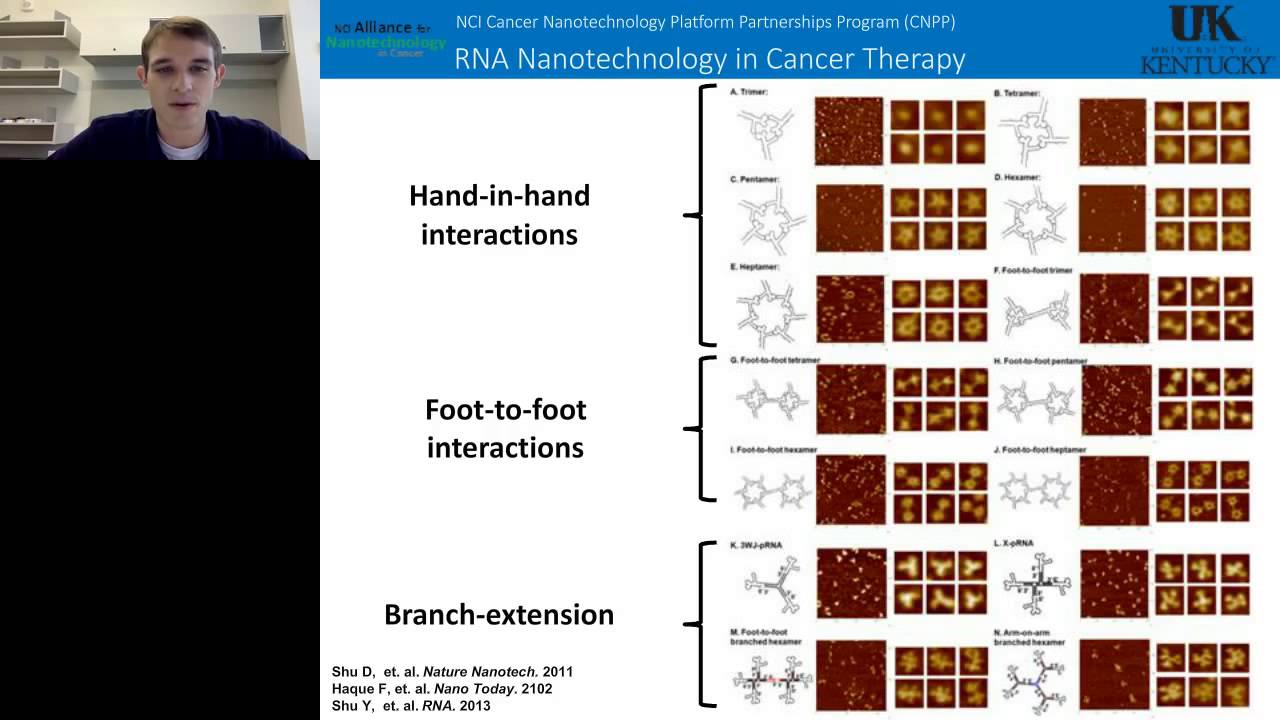 Daniel Jasinsk - Large scale purification of RNA and RNA based Nanoparticles by Preparative Ultracen