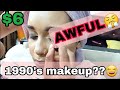 I WENT TO THE CHEAPEST BEST REVIEWED MAKEUP ARTIST IN MY CITY| Why am I not impressed?#saifabeauty