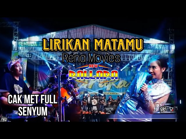 Lirikan Matamu- Rena Movies New Pallapa Live Petraka 2023 class=