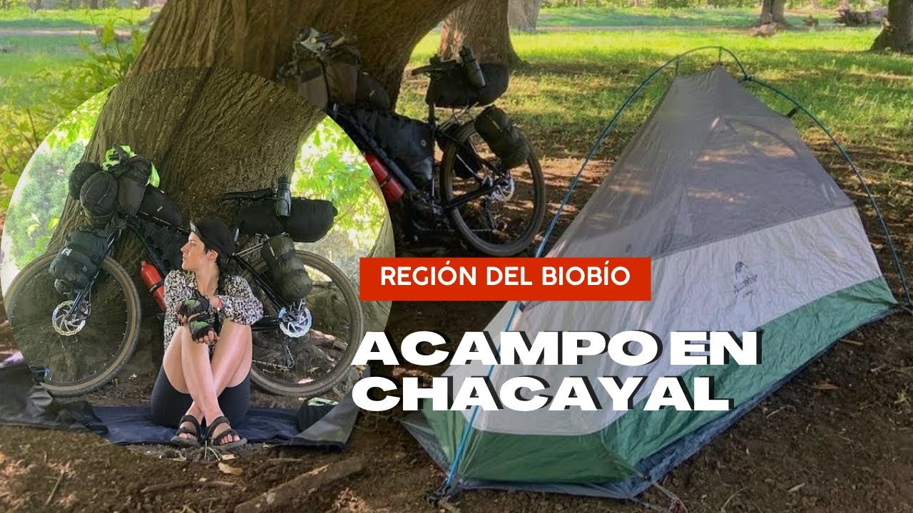ACAMPO EN CHACAYAL | #20 REGIÓN DEL BIOBÍO