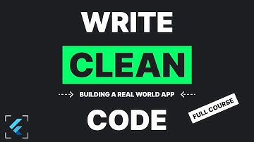 Flutter Clean Architecture - Learn By A Project | Full Beginner