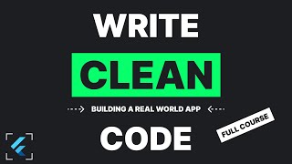 Flutter Clean Architecture  Learn By A Project | Full Beginner's Tutorial