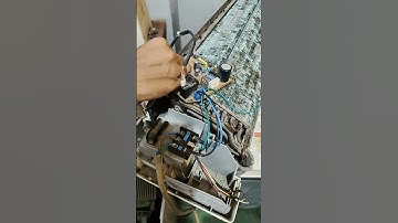 #inverter split AC wiring practical class course join call 🤙 9319311715