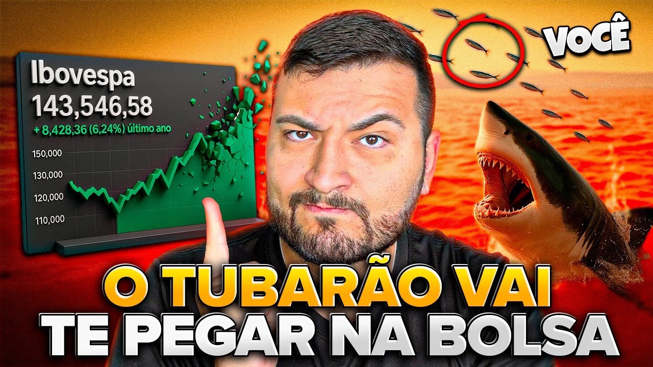 BOLSA em ALTA, dólar em QUEDA… mas tem um risco que ninguém te conta!