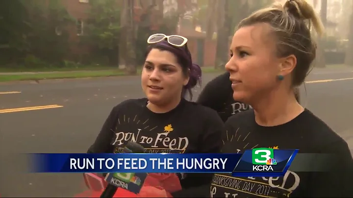 24th annual Run To Feed the Hungry sees record-breaking crowd
