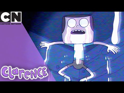 Clarence | Scary Stories! | Cartoon Network UK 🇬🇧