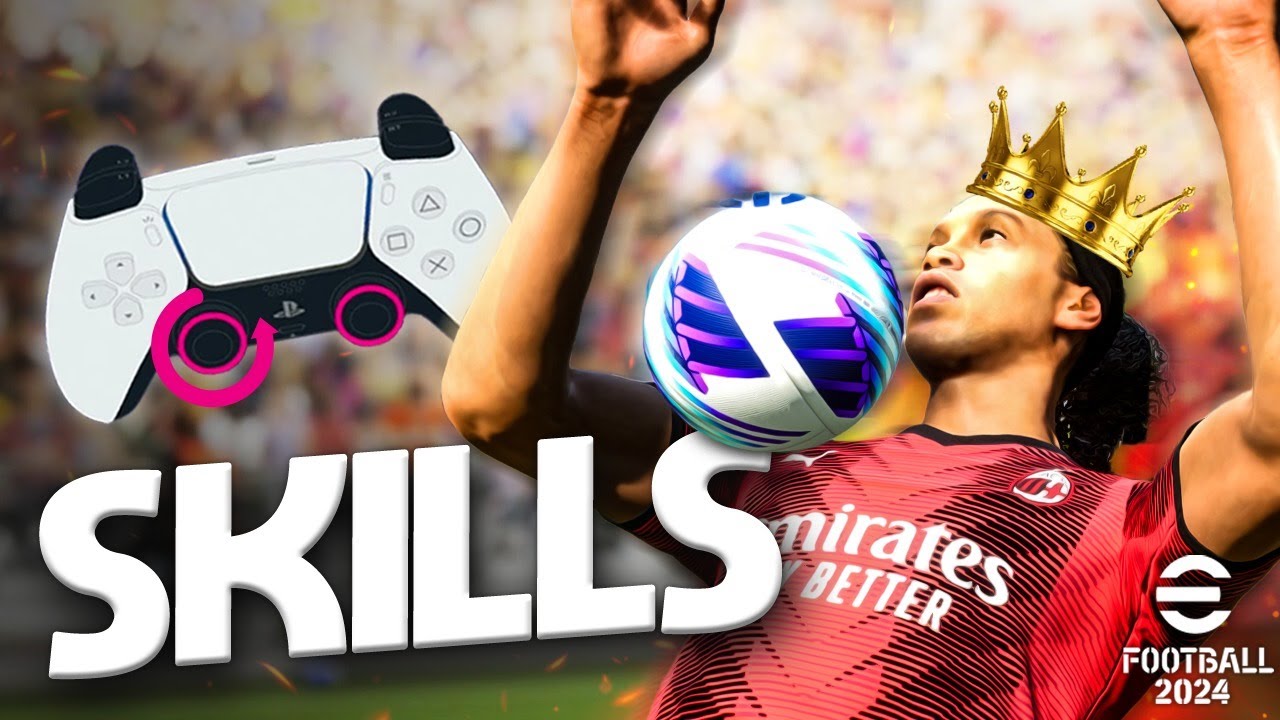 How to Master Skills in efootball | Skills Tutorial Guide eFootball ...