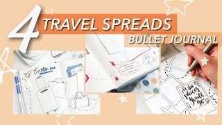 Today i'm showing you four ideas for travel layouts in your bullet
journal! these will help brainstorm wishlist, prepare upcoming trips,
...