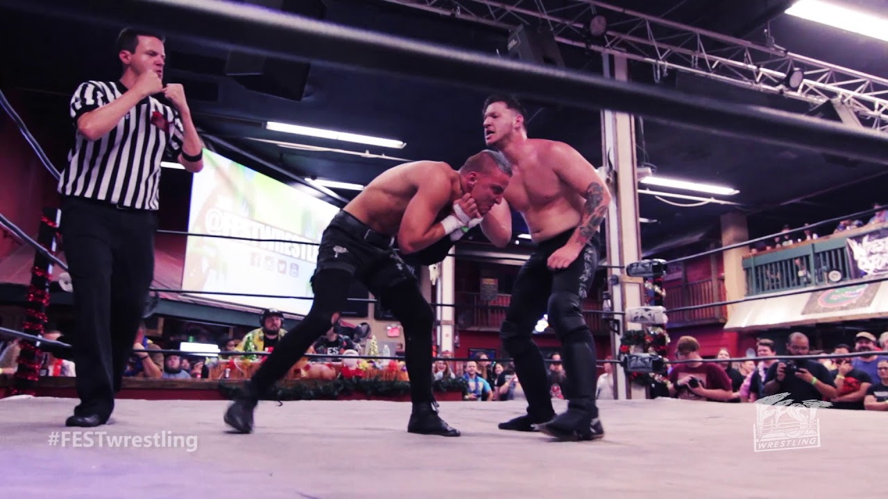 [FULL MATCH] Wolfe Taylor (AWAKEN) vs. Darby AllIn FEST WRESTLING: XMAS IN JULY